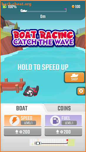 Boat Racing - Catch the wave screenshot