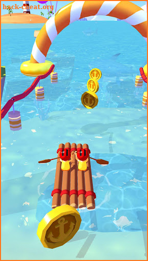 Boat Rider - 3D Kayak Row Race Master screenshot