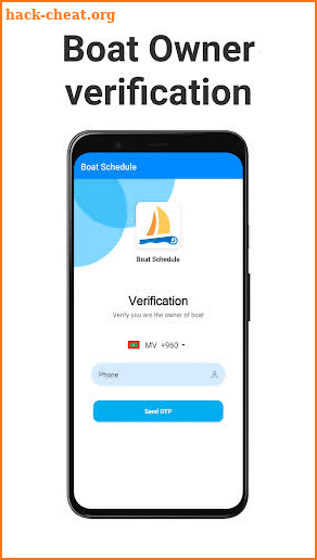 Boat Schedule screenshot