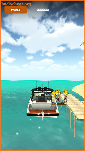 Boat Trip 3D screenshot