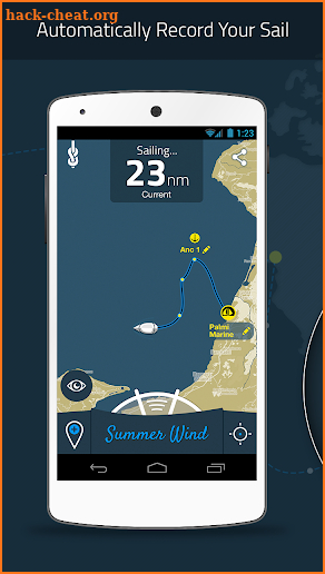 BoatBook Sailing Log screenshot