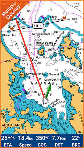 Boating Australia GPS Nautical Charts screenshot