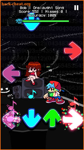 Bob different music battle mod screenshot