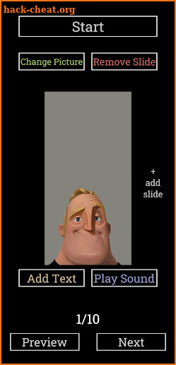 Bob Parr Mr Incredible Meme screenshot