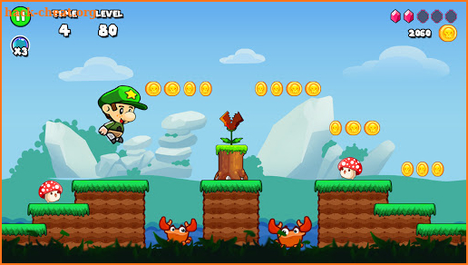 Bob Run: Adventure run game screenshot