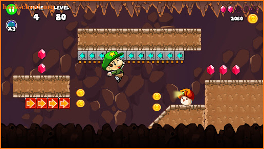 Bob Run: Adventure run game screenshot