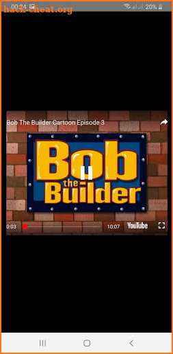 Bob The Builder Cartoon screenshot