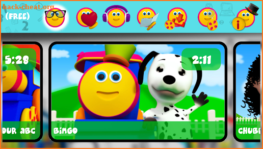 Bob the Train Nursery Rhyme videos for kids screenshot