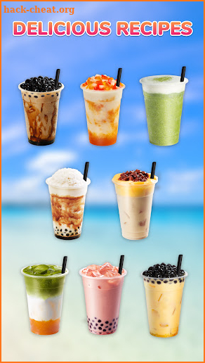 Boba Flow: Bubble Tea Mixology screenshot