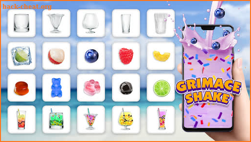 Boba Grimaces Shake Bubble Tea screenshot