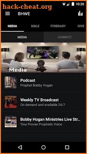 Bobby Hogan World Evangelism screenshot