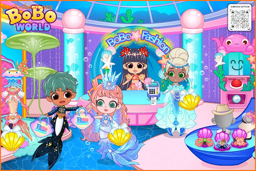 BoBo World: Mermaid Fashion screenshot