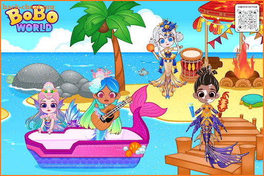 BoBo World: Mermaid Fashion screenshot