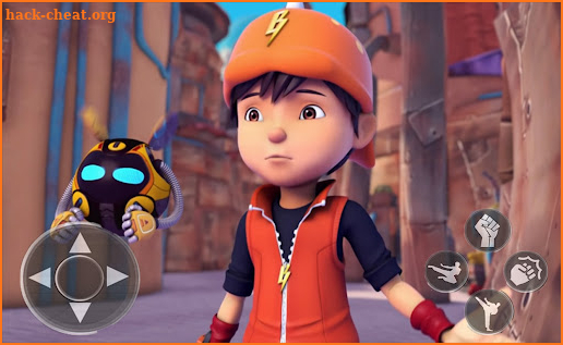 Boboiboy 3D Killer Hunter Game screenshot