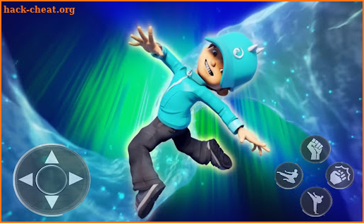 Boboiboy 3D Killer Hunter Game screenshot