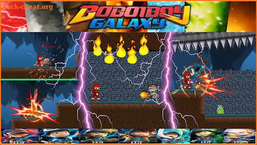 Boboiboy Ninja Adventure Game screenshot