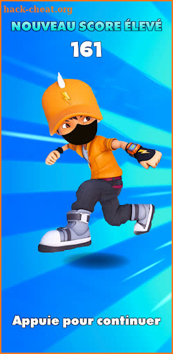 Boboiboy vs Ninja Runner Game screenshot