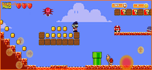 Bob's World Adventure Run screenshot