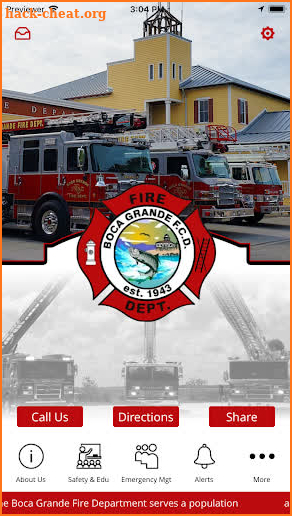 Boca Grande Fire Department screenshot