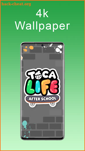 Boca toca Life World Wallpaper screenshot