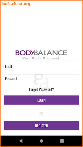 Body Balance Hawaii screenshot