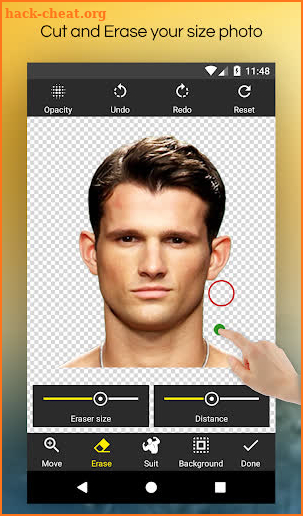 Body Builder Photo Suit screenshot