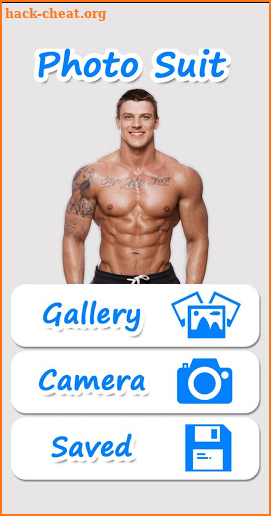 Body Builder Photo Suit - Home Workout screenshot