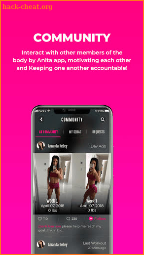 Body by Anita screenshot