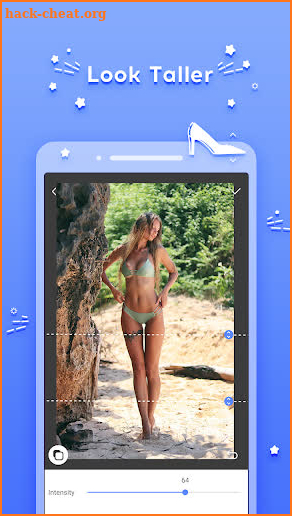 Body Editor Pro - Body retouch & Skinny app screenshot