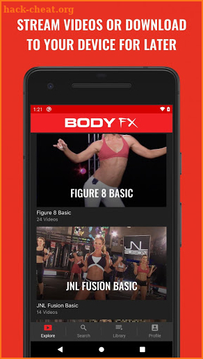 Body FX Home Fitness screenshot