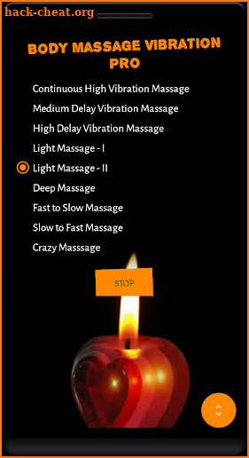 Body Massage Vibration Pro screenshot