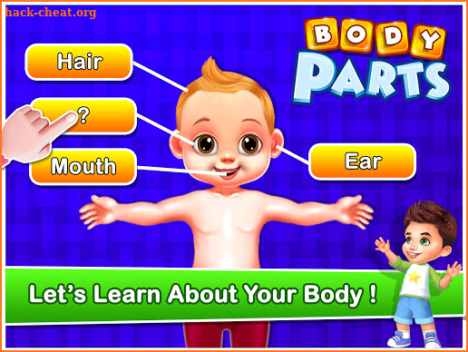 Body Parts for Kids - Human Body Parts screenshot