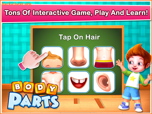 Body Parts for Kids - Human Body Parts screenshot