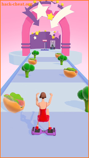 Body Race screenshot