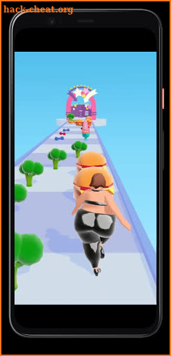 Body Race 3d Fat screenshot