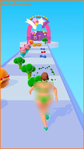 Body Race Challenge : Fat 2 Fit! screenshot