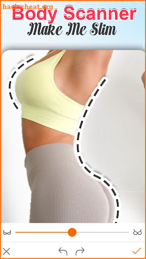 Body Scanner - Make Me Slim screenshot