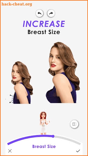 Body Shape & Beauty Editor screenshot