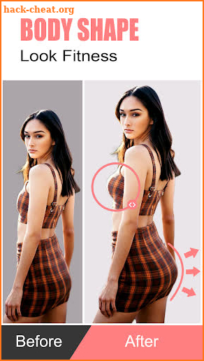 Body Shape Editor -  Skin Color Changer screenshot