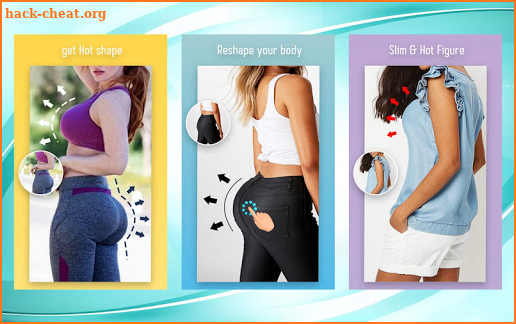 BODY SHAPE EDITOR - Slim Face & Body Editor screenshot