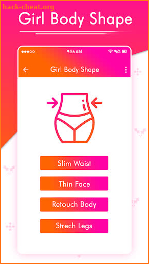 Body Shape Photo Editor : Perfect Me screenshot