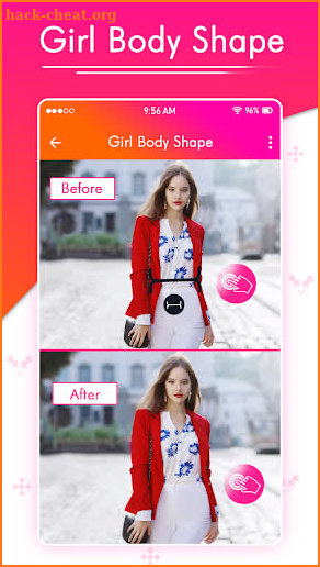 Body Shape Photo Editor : Perfect Me screenshot