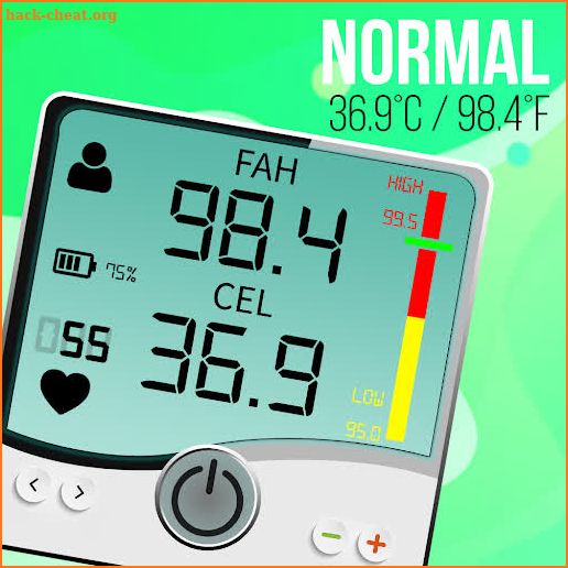 Body Temperature Fever Thermo screenshot