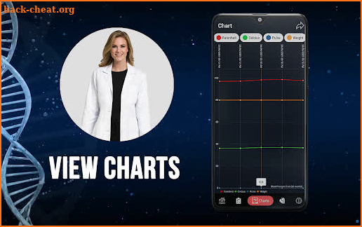 Body Temperature Fever Tracker screenshot