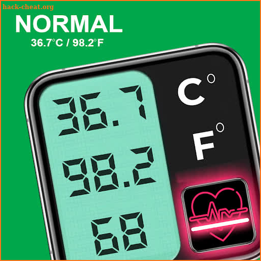 Body Temperature Tracker screenshot