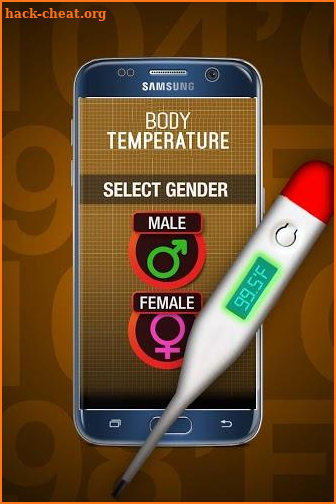 Body Temperature Tracker : Fever Thermometer Log screenshot