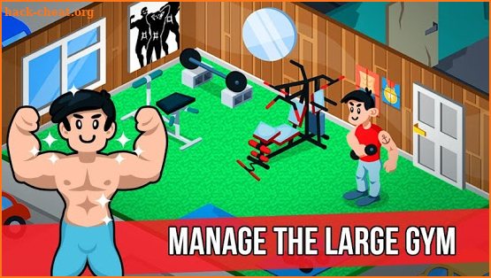 Bodybuilder Muscle Maker - Sport Tycoon screenshot