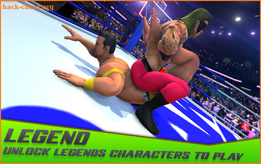 Bodybuilder Wrestling Fight - World Fight Rumble screenshot