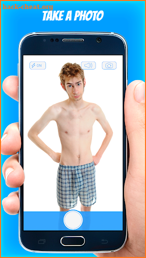 Bodybuilding - body shape plastic surgery editor screenshot