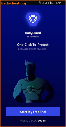 BodyGuard Mobile Security screenshot